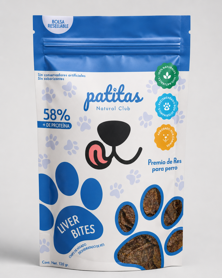 Liver Bites | Crujientes de hígado