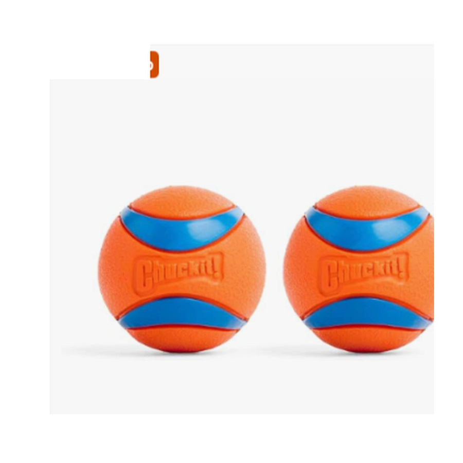 Pelotas resistentes para lanzar — paquete con 2